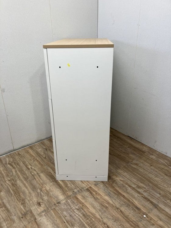 イトーキeSキャビネット(エスキャビネット)シリーズ 天板付3段ラテラル書庫 商品画像8