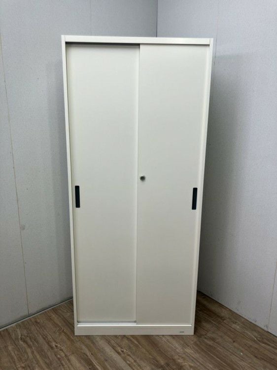 オカムラVILLAGE(ビラージュ)シリーズ 引違い書庫 商品画像1