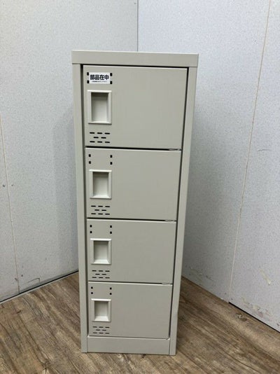 アルプス4人用シューズロッカー 商品画像1
