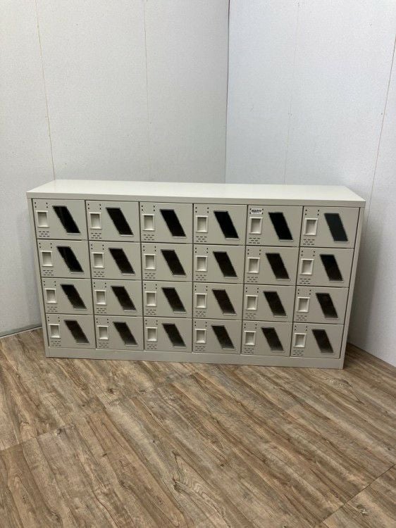アルプス24人用シューズロッカー 商品画像1