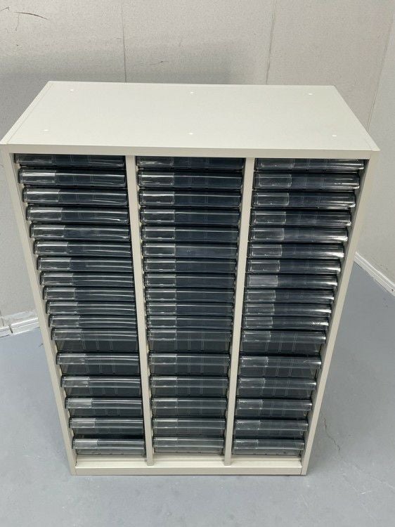 オカムラSAシリーズ クリアトレーキャビネット 商品画像3