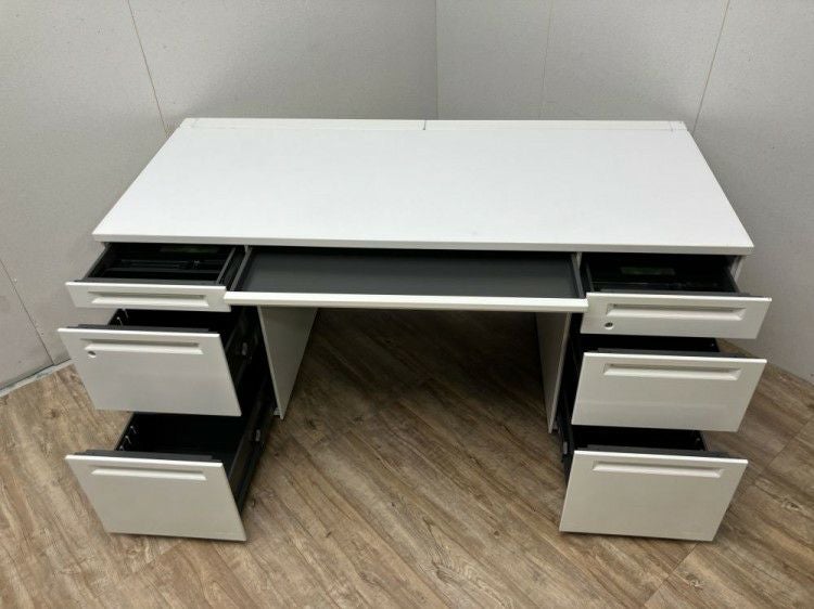 オカムラADVANCE（アドバンス）シリーズ 1600両袖デスク 商品画像4