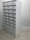 オカムラレクトラインシリーズ ラテラル付き24人用貴重品ロッカー 商品画像3