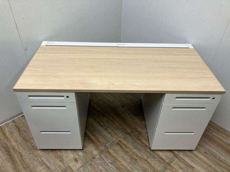 イトーキ1400両袖デスク 商品画像3