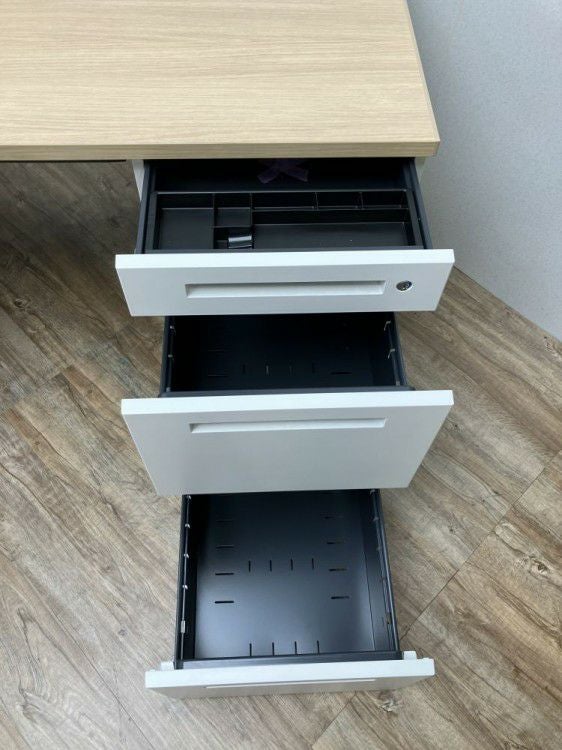 イトーキ1400両袖デスク 商品画像8