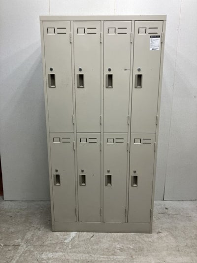 コクヨ8人用ロッカー 商品画像1