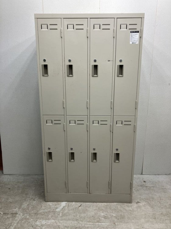 コクヨ8人用ロッカー 商品画像1