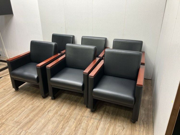 アイコ応接会議チェア6脚セット 商品画像1