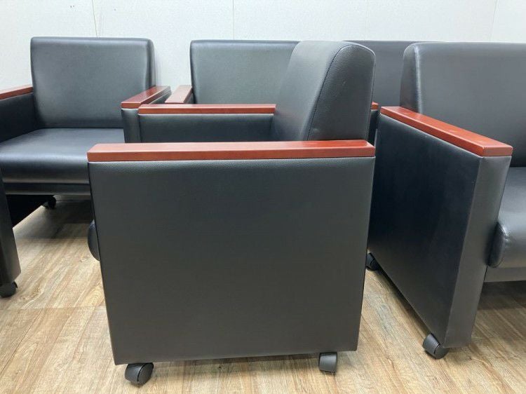 アイコ応接会議チェア6脚セット 商品画像9
