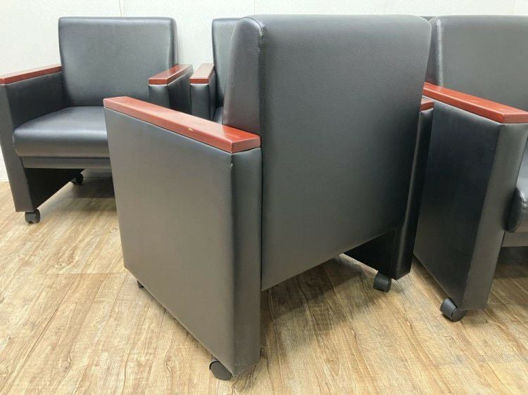 アイコ応接会議チェア6脚セット 商品画像10