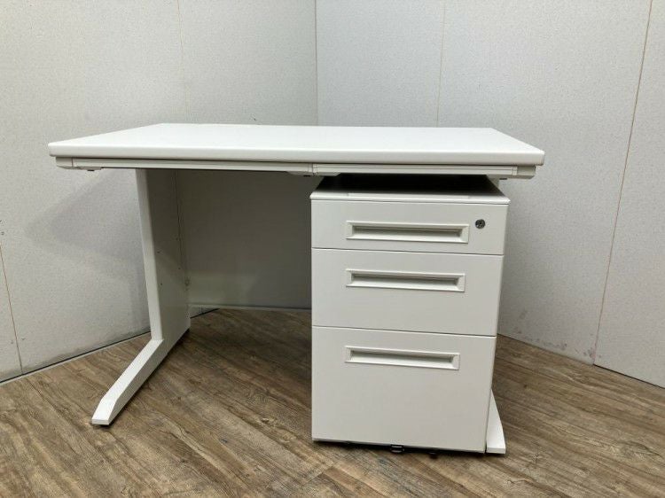 トヨスチール1000平デスク+ワゴンセット 商品画像1