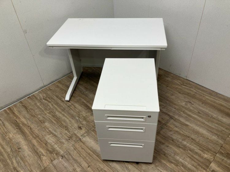 トヨスチール1000平デスク+ワゴンセット 商品画像4