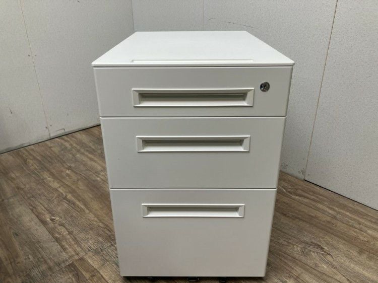 トヨスチール1000平デスク+ワゴンセット 商品画像9