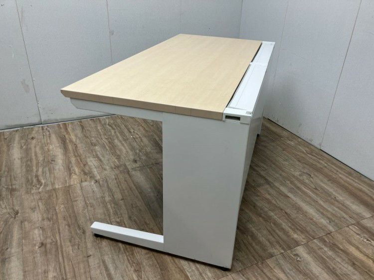 コクヨisシリーズ 1400平デスク+ワゴンセット 商品画像6