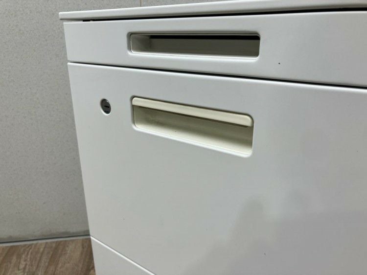 コクヨisシリーズ 1400平デスク+ワゴンセット 商品画像9