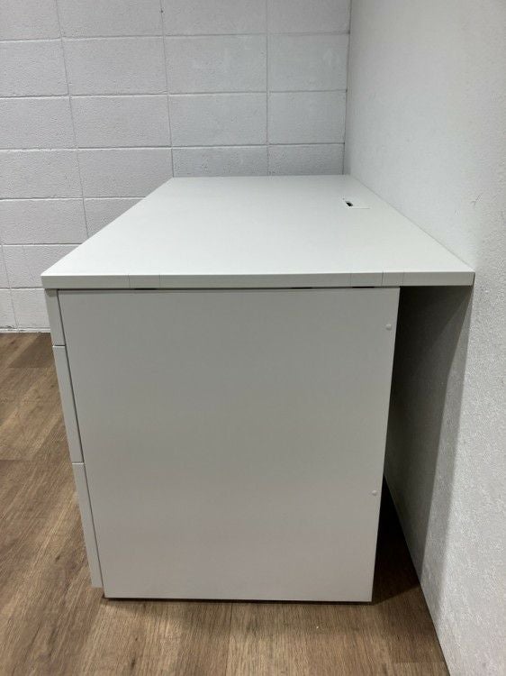 ウチダ（内田洋行）SCAENA（スカエナ）シリーズ　Sタイプ 1400両袖デスク 商品画像9