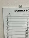 900壁掛月予定表 商品画像2