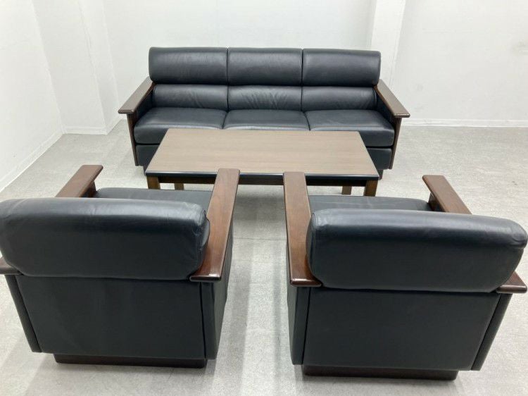 コクヨアナベル2シリーズ 応接ソファ4点セット 商品画像2