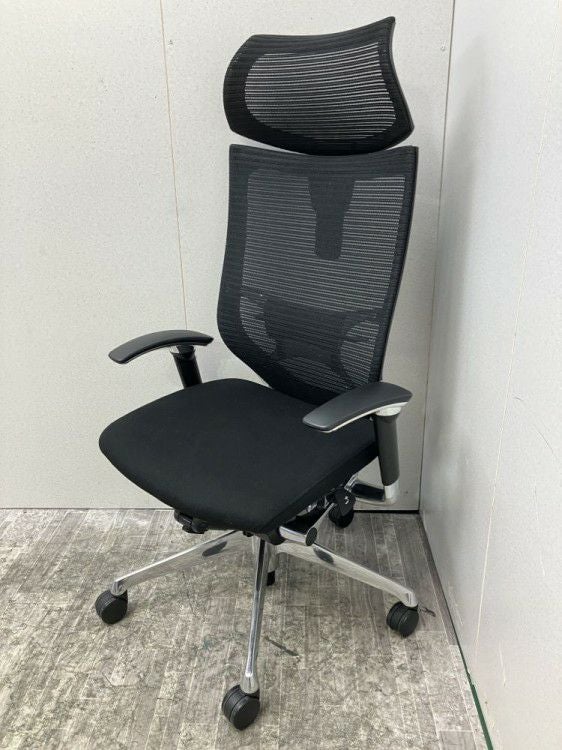 オカムラBaron(バロン)チェア 可動肘付バロンチェア 商品画像1