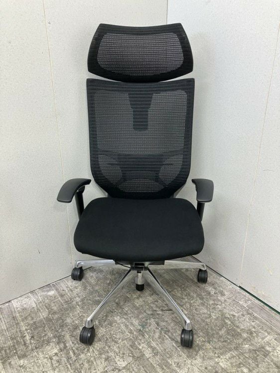 オカムラBaron(バロン)チェア 可動肘付バロンチェア 商品画像2