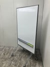 ライオン縦型脚付両面ホワイトボード 商品画像2