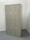 ムゲンドウ6人用ロッカー 商品画像1