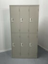 ムゲンドウ6人用ロッカー 商品画像2