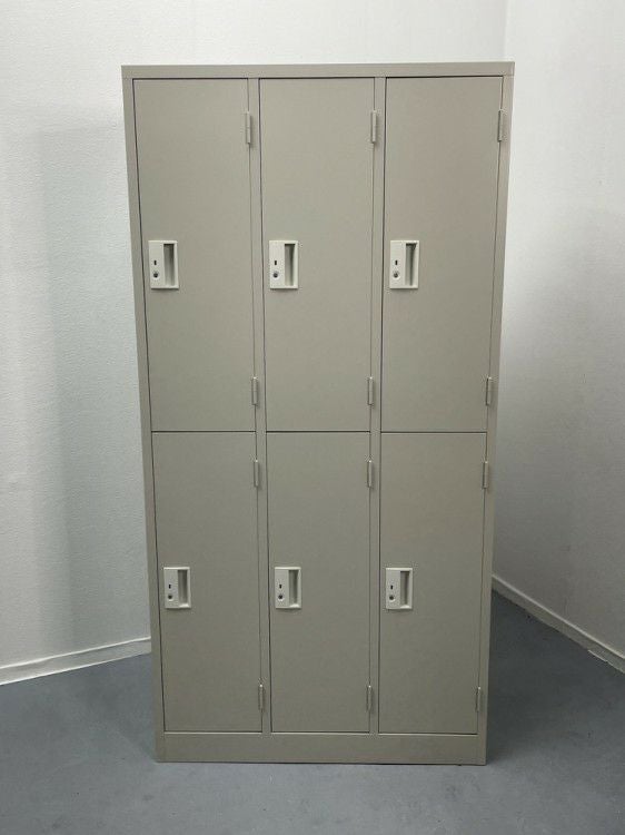 ムゲンドウ6人用ロッカー 商品画像2