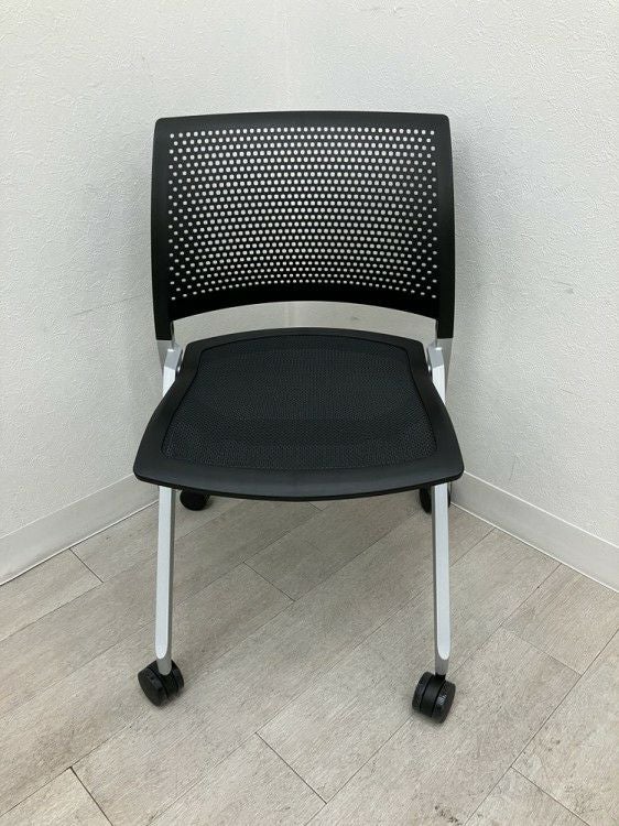 コクヨスプラインシリーズ ネスティングチェア4脚セット 商品画像5