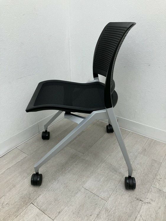 コクヨスプラインシリーズ ネスティングチェア4脚セット 商品画像8