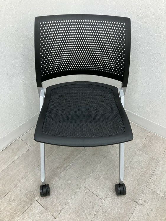 コクヨスプラインシリーズ ネスティングチェア4脚セット 商品画像9