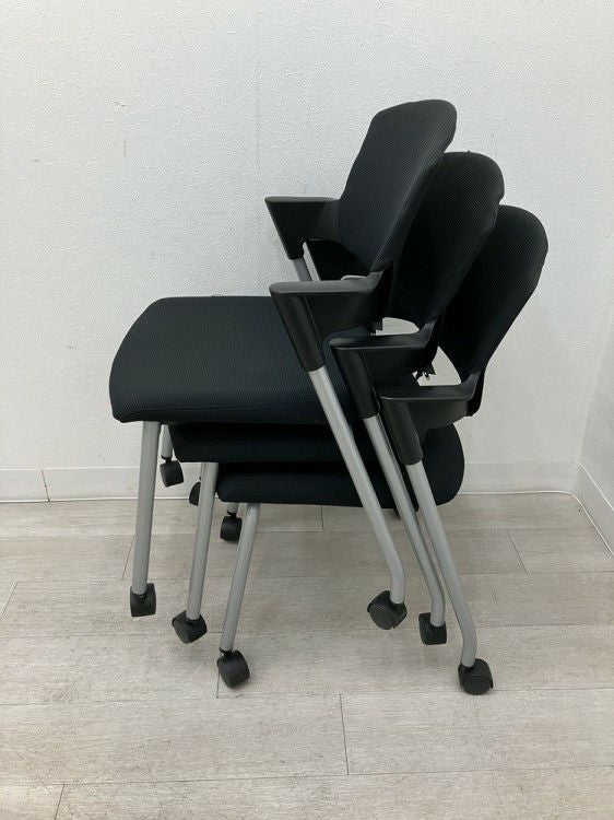 コクヨプロッティシリーズ スタッキングチェア6脚セット 商品画像3