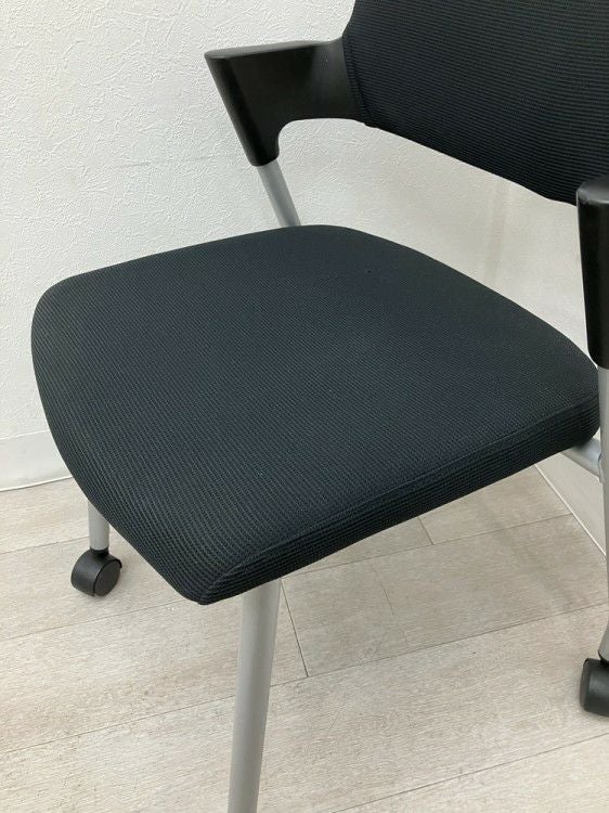 コクヨプロッティシリーズ スタッキングチェア6脚セット 商品画像10