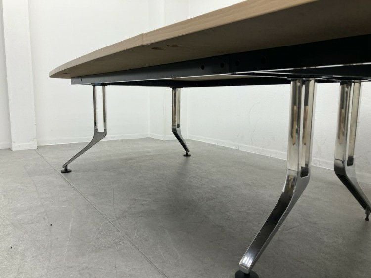 ウチダ（内田洋行）マインズ（MINDS）シリーズ 4000ミーティングテーブル 商品画像7