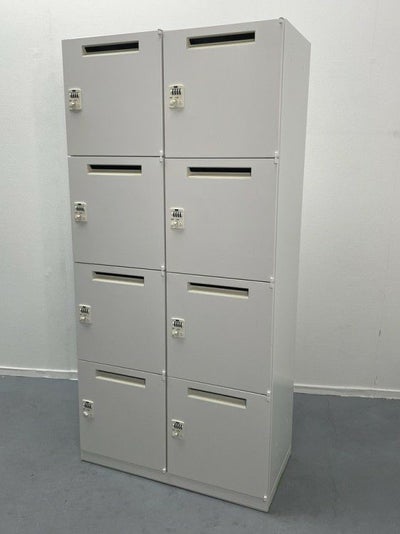 ウチダ（内田洋行）8人用パーソナルロッカー 商品画像1