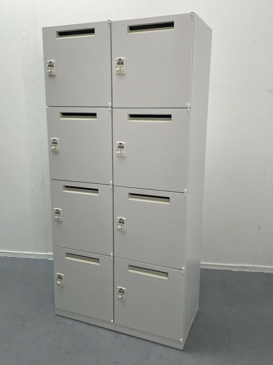 ウチダ（内田洋行）8人用パーソナルロッカー 商品画像1
