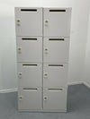 ウチダ（内田洋行）8人用パーソナルロッカー 商品画像2