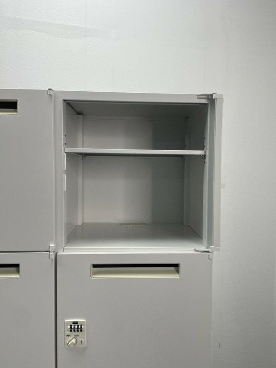 ウチダ（内田洋行）8人用パーソナルロッカー 商品画像8