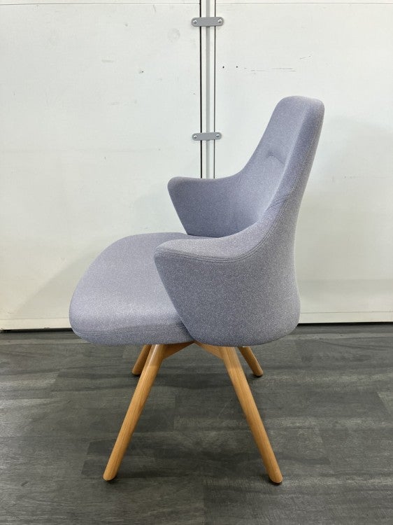 オカムラライブス　ワークチェアシリーズ ミーティングチェア 商品画像3