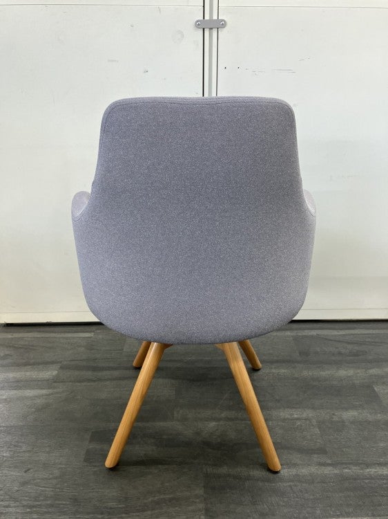 オカムラライブス　ワークチェアシリーズ ミーティングチェア 商品画像4