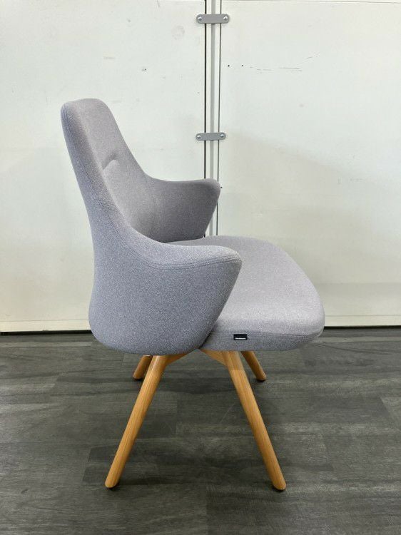 オカムラライブス　ワークチェアシリーズ ミーティングチェア 商品画像5