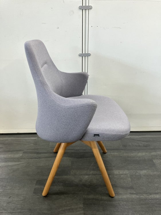 オカムラライブス　ワークチェアシリーズ ミーティングチェア 商品画像5