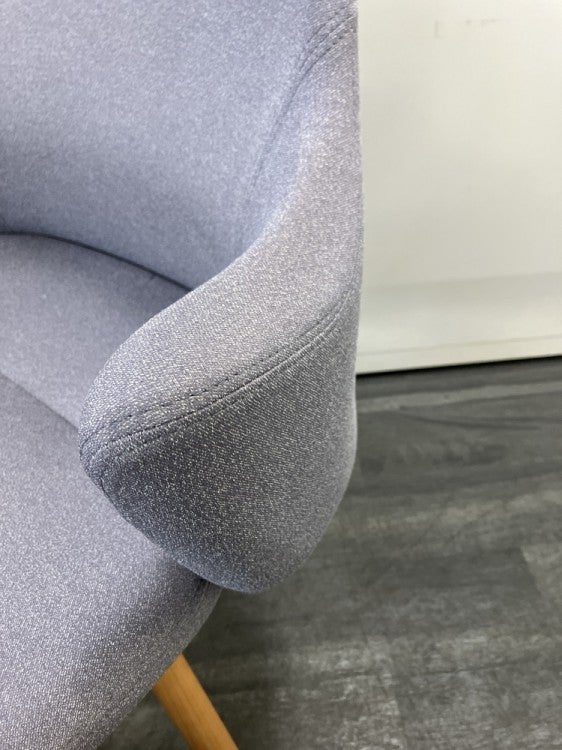 オカムラライブス　ワークチェアシリーズ ミーティングチェア 商品画像9