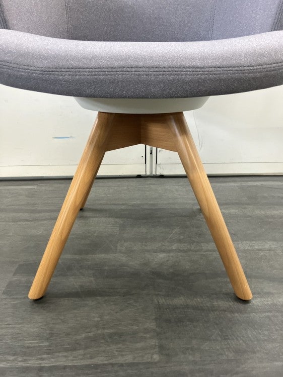 オカムラライブス　ワークチェアシリーズ ミーティングチェア 商品画像10