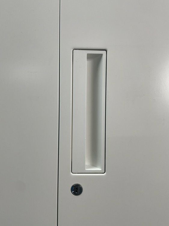 コクヨEDIA(エディア)シリーズ 両開きクリアトレー上下書庫 商品画像7