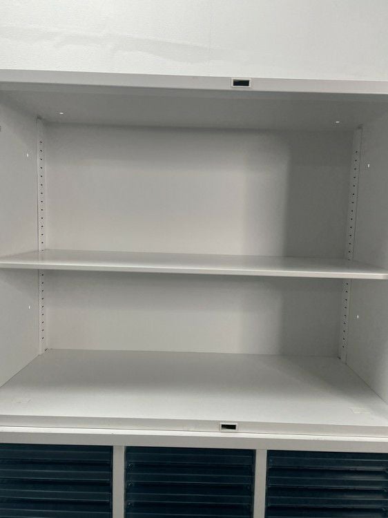 コクヨEDIA(エディア)シリーズ 両開きクリアトレー上下書庫 商品画像12