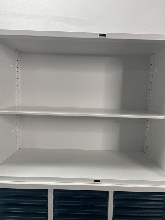 コクヨEDIA(エディア)シリーズ 両開きクリアトレー上下書庫 商品画像12