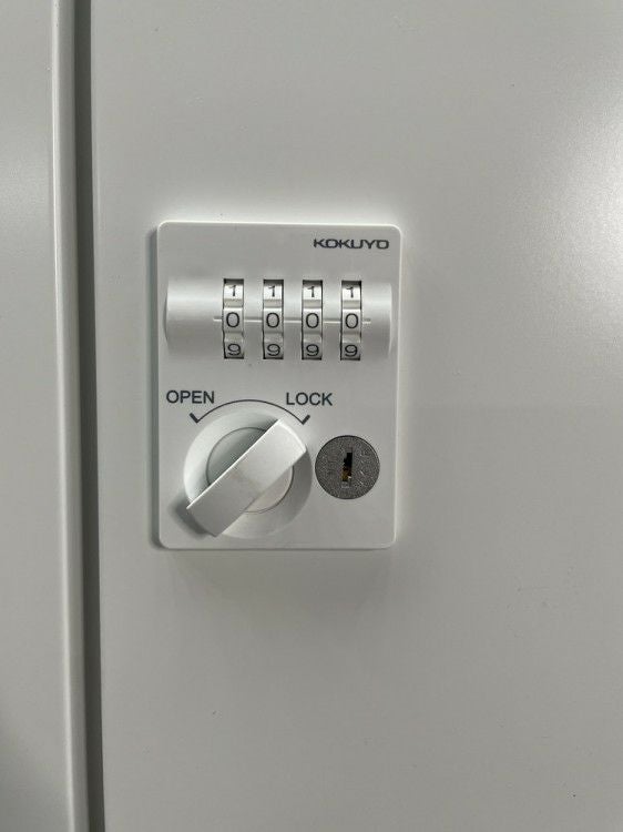コクヨ8人用パーソナルロッカー 商品画像6