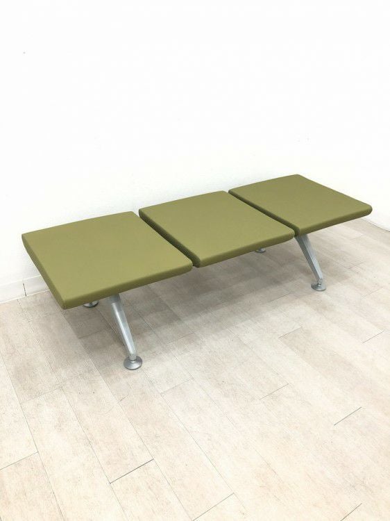 コクヨ 3人掛けロビーソファ CN-M873G6L9| 無限堂ネットショップ