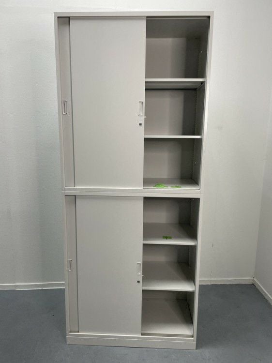 イトーキシンラインシリーズ スライド上下書庫 商品画像8